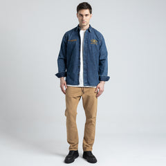 Shirt L/S Imbrodary-SH-367