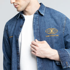 Shirt L/S Imbrodary-SH-367