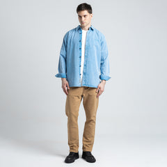 Shirt L/S Basic-SH-354