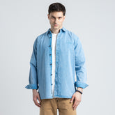 Shirt L/S Basic-SH-354