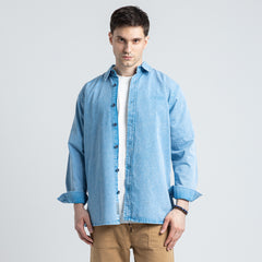 Shirt L/S Basic-SH-354