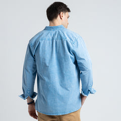 Shirt L/S Basic-SH-354