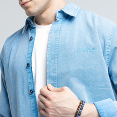 Shirt L/S Basic-SH-354