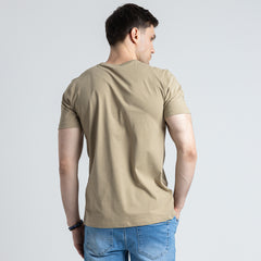 تي شيرت R عادي أساسي-TR-095-S25