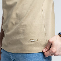 تي شيرت R عادي أساسي-TR-095-S25