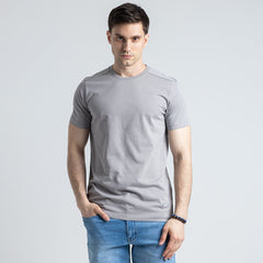 تي شيرت R عادي أساسي-TR-095-S25