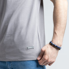 تي شيرت R عادي أساسي-TR-095-S25