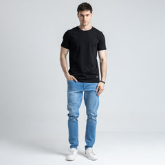 تي شيرت R عادي أساسي-TR-095-S25