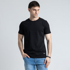 تي شيرت R عادي أساسي-TR-095-S25