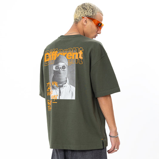 T.Shirt R Over Size Printed TR-055-S25