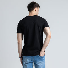 تي شيرت R عادي أساسي-TR-095-S25