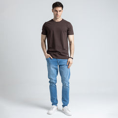 تي شيرت R عادي أساسي-TR-095-S25