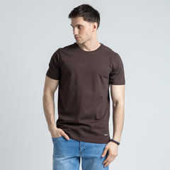 تي شيرت R عادي أساسي-TR-095-S25