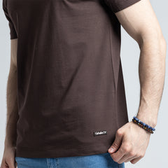 تي شيرت R عادي أساسي-TR-095-S25