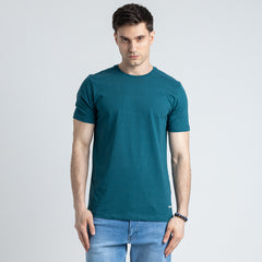 تي شيرت R عادي أساسي-TR-095-S25