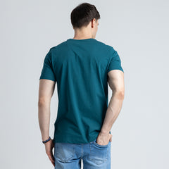 تي شيرت R عادي أساسي-TR-095-S25