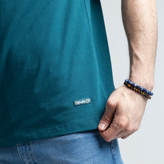 تي شيرت R عادي أساسي-TR-095-S25