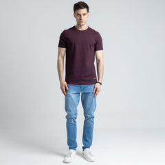 تي شيرت R عادي أساسي-TR-095-S25