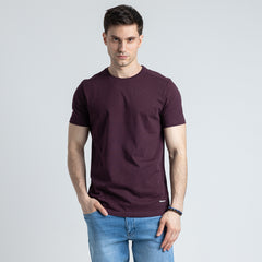 تي شيرت R عادي أساسي-TR-095-S25