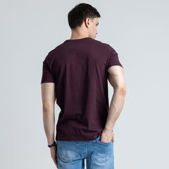 تي شيرت R عادي أساسي-TR-095-S25