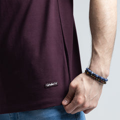 تي شيرت R عادي أساسي-TR-095-S25