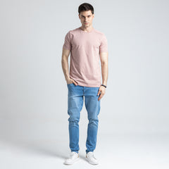 تي شيرت R عادي أساسي-TR-095-S25