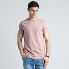 تي شيرت R عادي أساسي-TR-095-S25