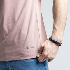 تي شيرت R عادي أساسي-TR-095-S25