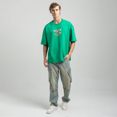 T.Shirt R Over Size Printed TR-046-S25