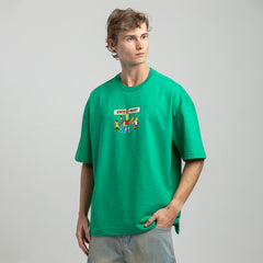 T.Shirt R Over Size Printed TR-046-S25