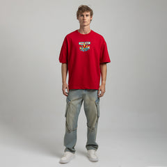 T.Shirt R Over Size Printed TR-046-S25