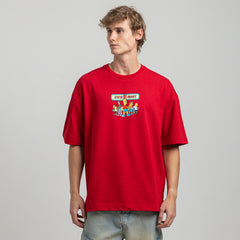 T.Shirt R Over Size Printed TR-046-S25