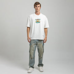 T.Shirt R Over Size Printed TR-046-S25