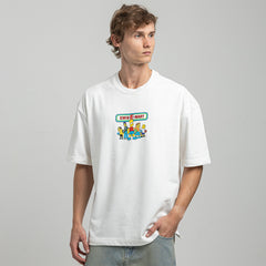 T.Shirt R Over Size Printed TR-046-S25