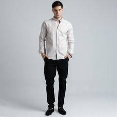 Shirt L/S Basic-SH-372