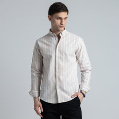 Shirt L/S Basic-SH-372