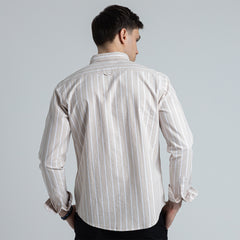 Shirt L/S Basic-SH-372