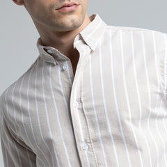 Shirt L/S Basic-SH-372