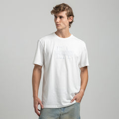 تي شيرت R مطبوع مريح TR-129-S25