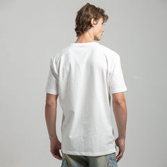 تي شيرت R مطبوع مريح TR-129-S25