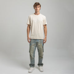 تي شيرت R مطبوع مريح TR-129-S25