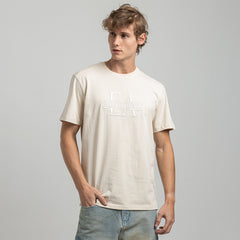 تي شيرت R مطبوع مريح TR-129-S25