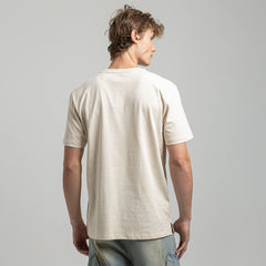 تي شيرت R مطبوع مريح TR-129-S25