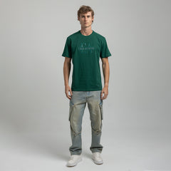 تي شيرت R مطبوع مريح TR-129-S25