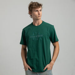 تي شيرت R مطبوع مريح TR-129-S25