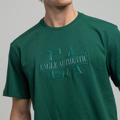 تي شيرت R مطبوع مريح TR-129-S25