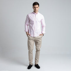 Shirt L/S Basic-SH-372