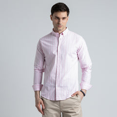 Shirt L/S Basic-SH-372