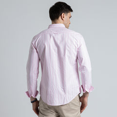 Shirt L/S Basic-SH-372