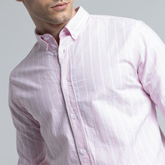 Shirt L/S Basic-SH-372